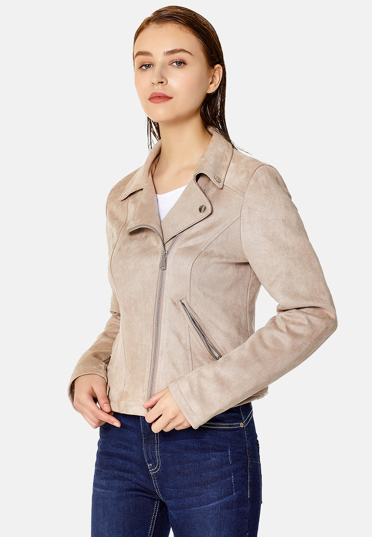 suede biker jacket#color_beige