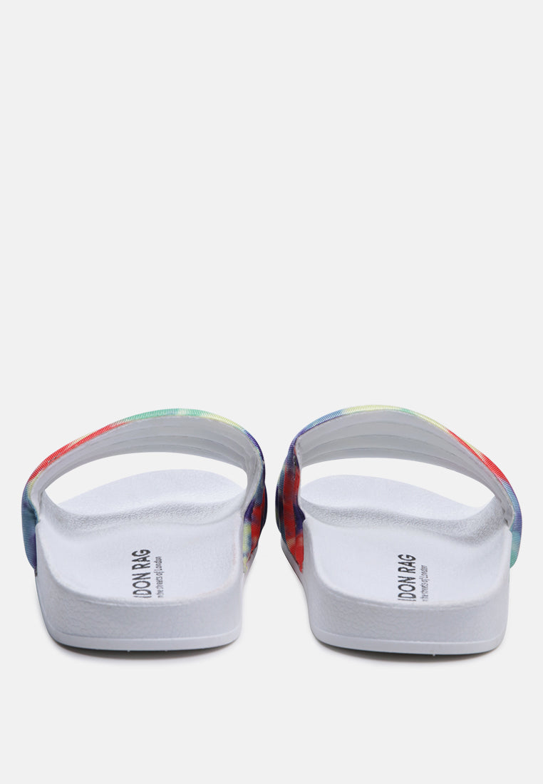 jodene multi studded slip-on sandal#color_multi