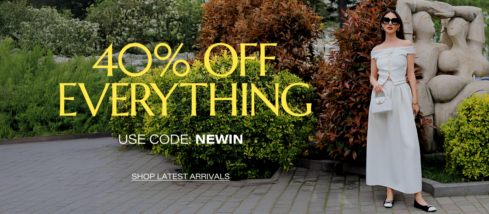 40% Off Everything