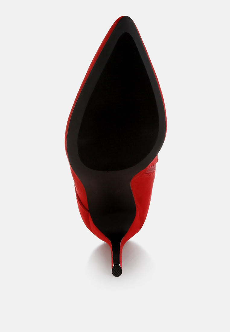nesta stiletto heel lace up boots#color_red