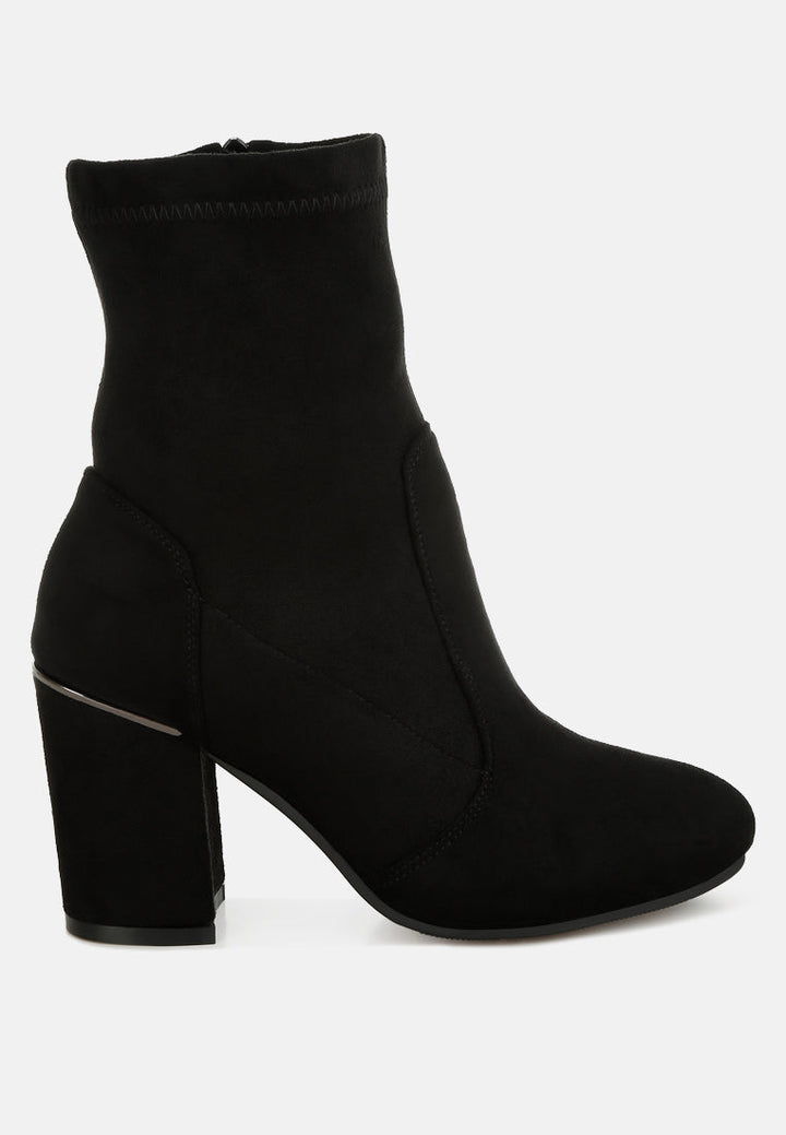microfiber sock boots by ruw#color_black