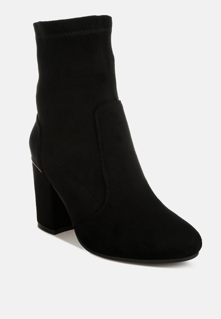 microfiber sock boots by ruw#color_black