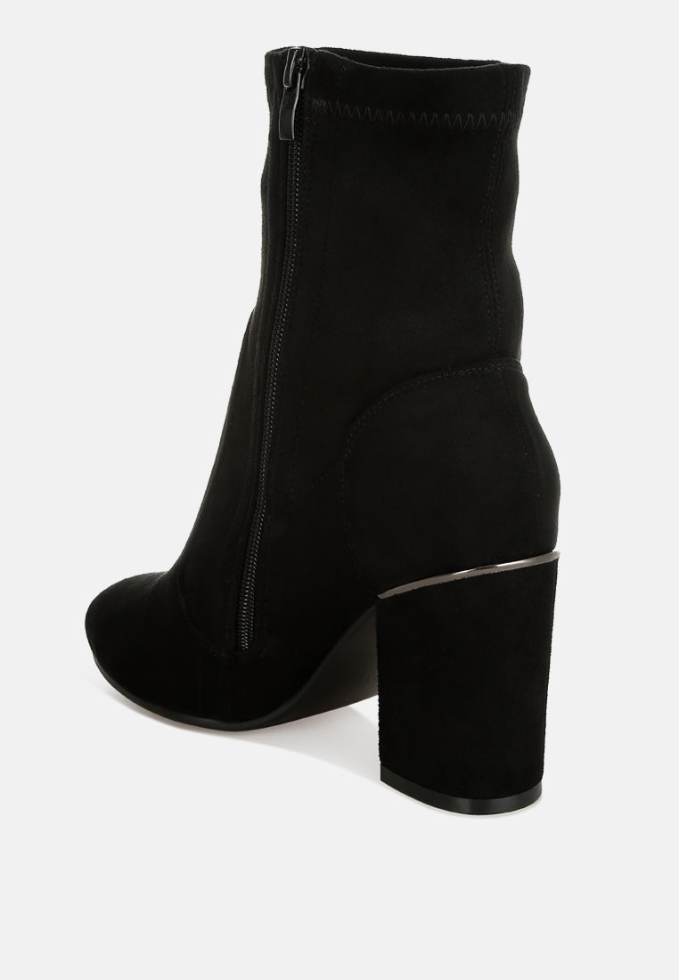 microfiber sock boots by ruw#color_black