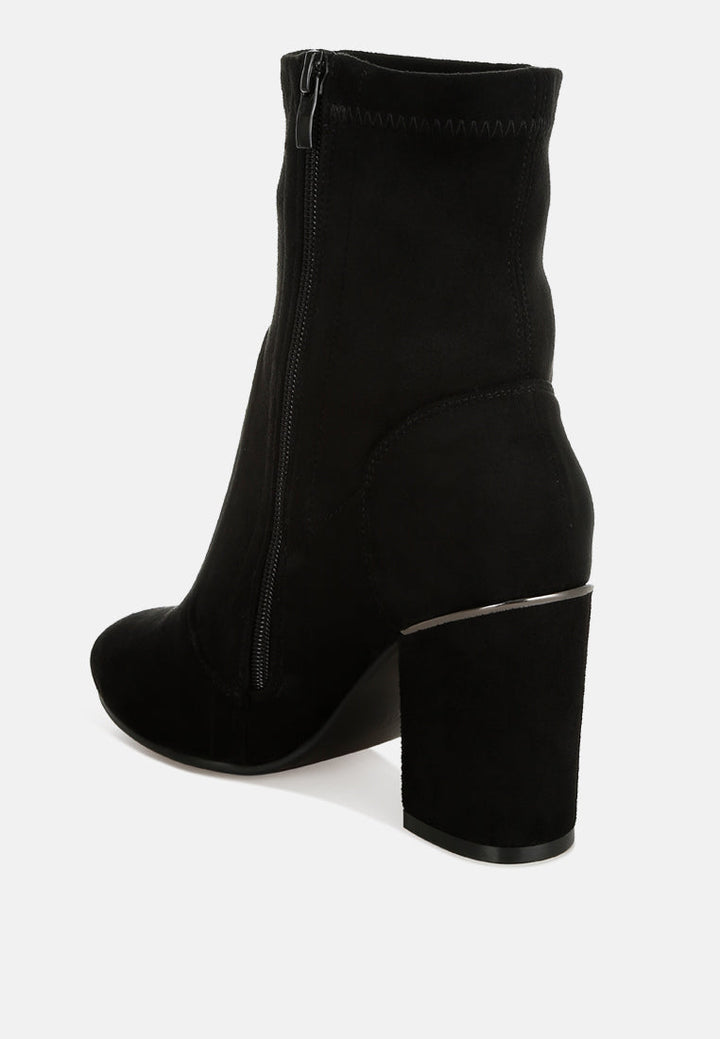 microfiber sock boots by ruw#color_black