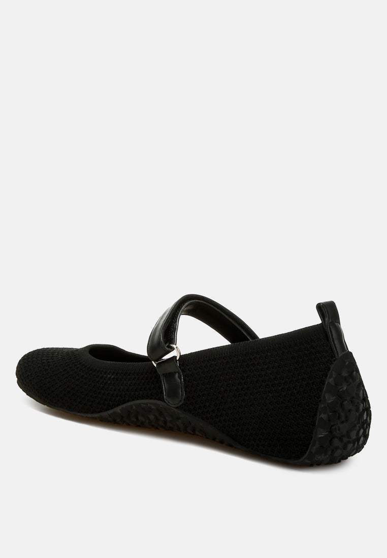 velcro strap mary jane sandals by ruw#color_black