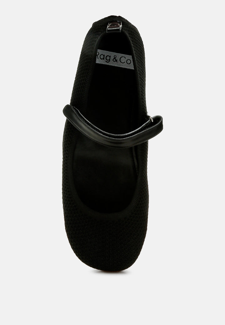 velcro strap mary jane sandals by ruw#color_black