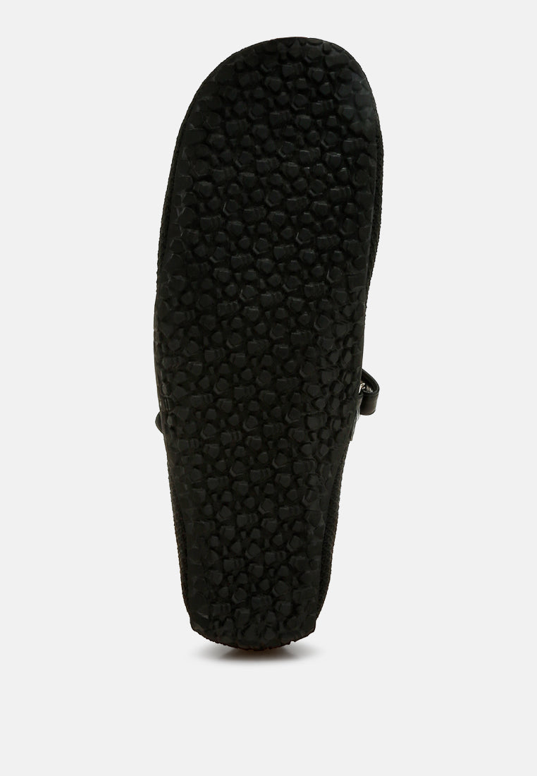 velcro strap mary jane sandals by ruw#color_black