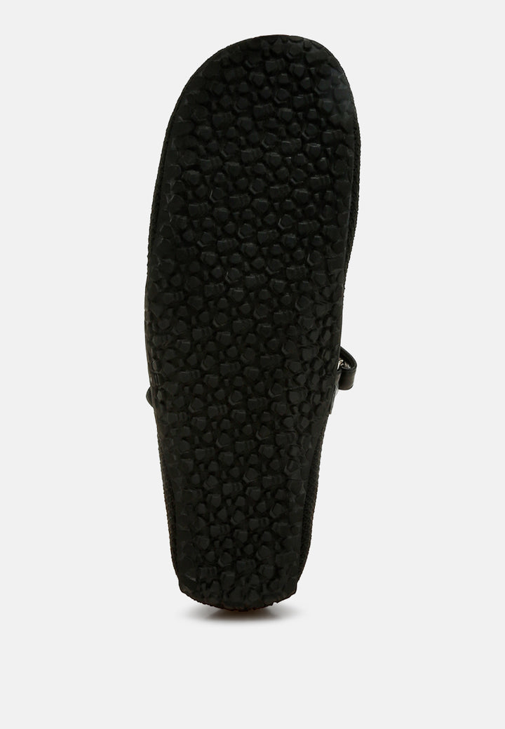 velcro strap mary jane sandals by ruw#color_black