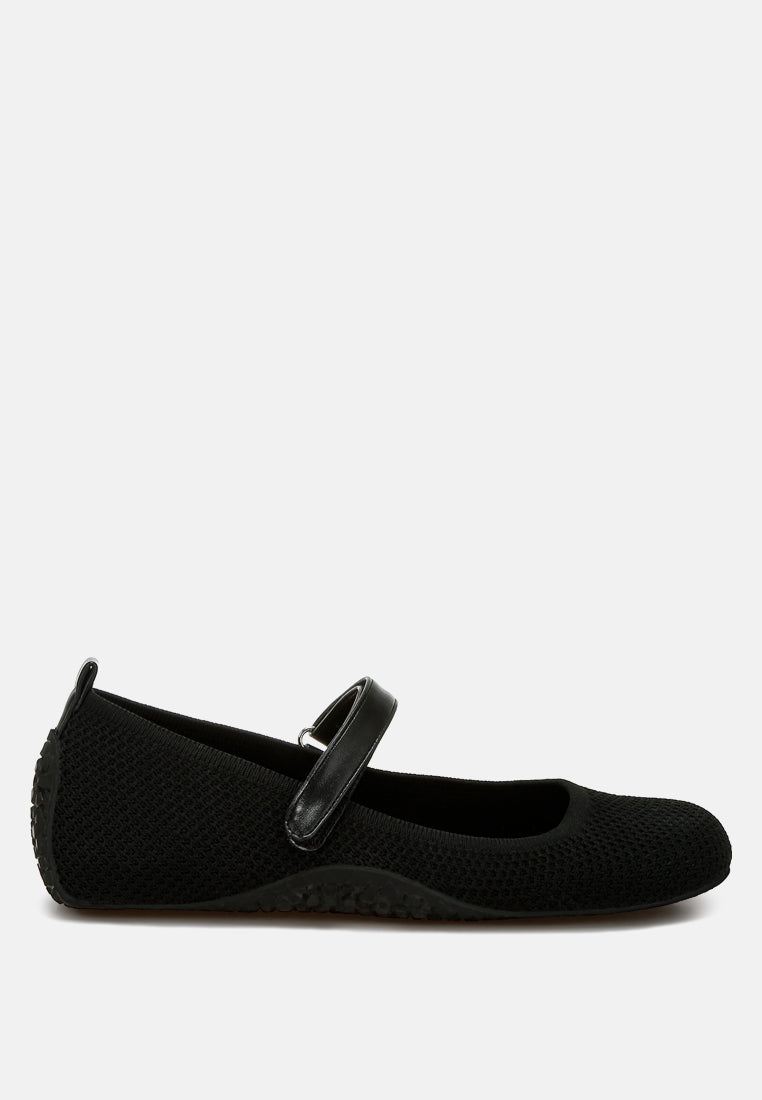 velcro strap mary jane sandals by ruw#color_black