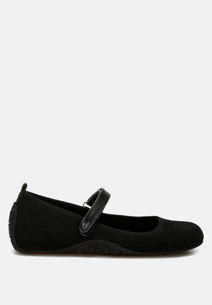 velcro strap mary jane sandals by ruw#color_black