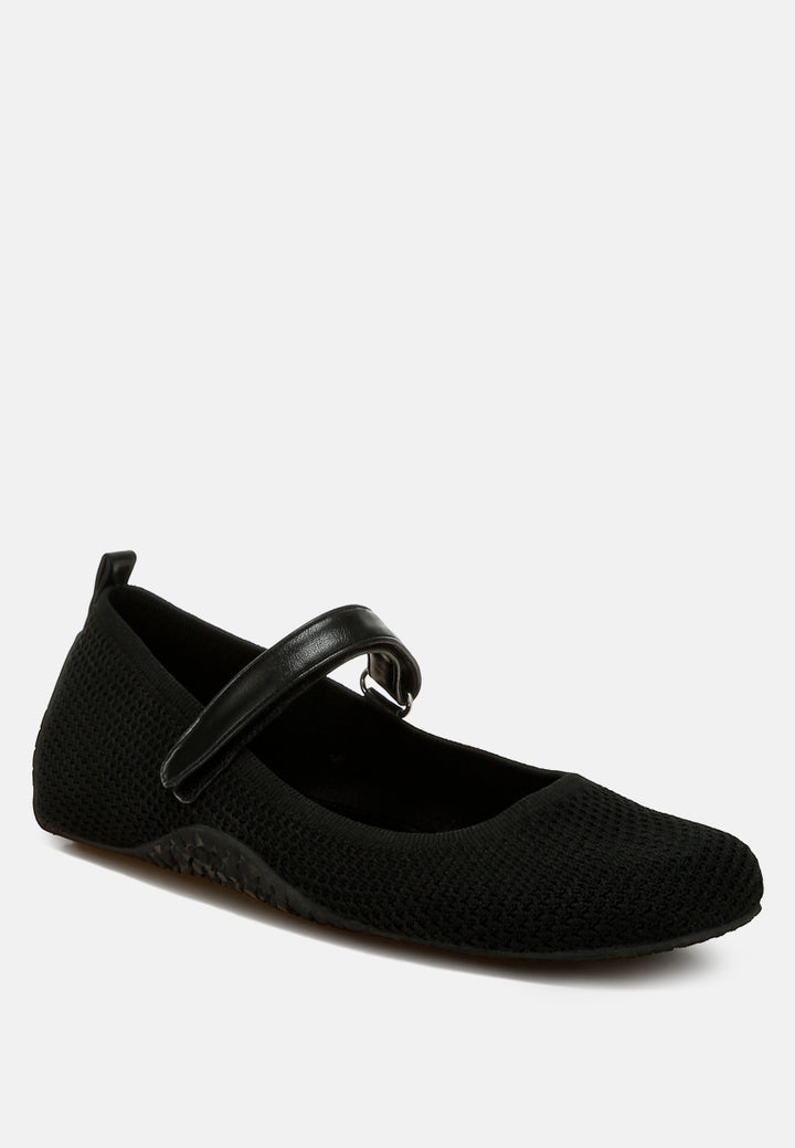 velcro strap mary jane sandals by ruw#color_black