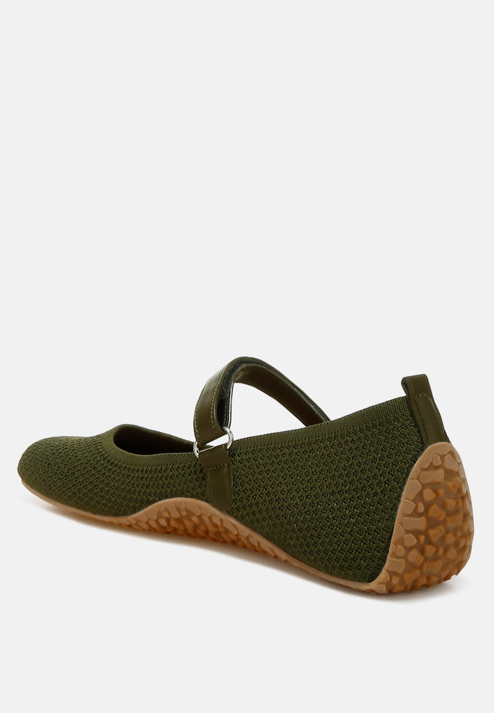 velcro strap mary jane sandals by ruw#color_khaki