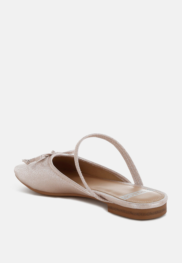 glitter ballet mules by ruw#color_champagne-gold