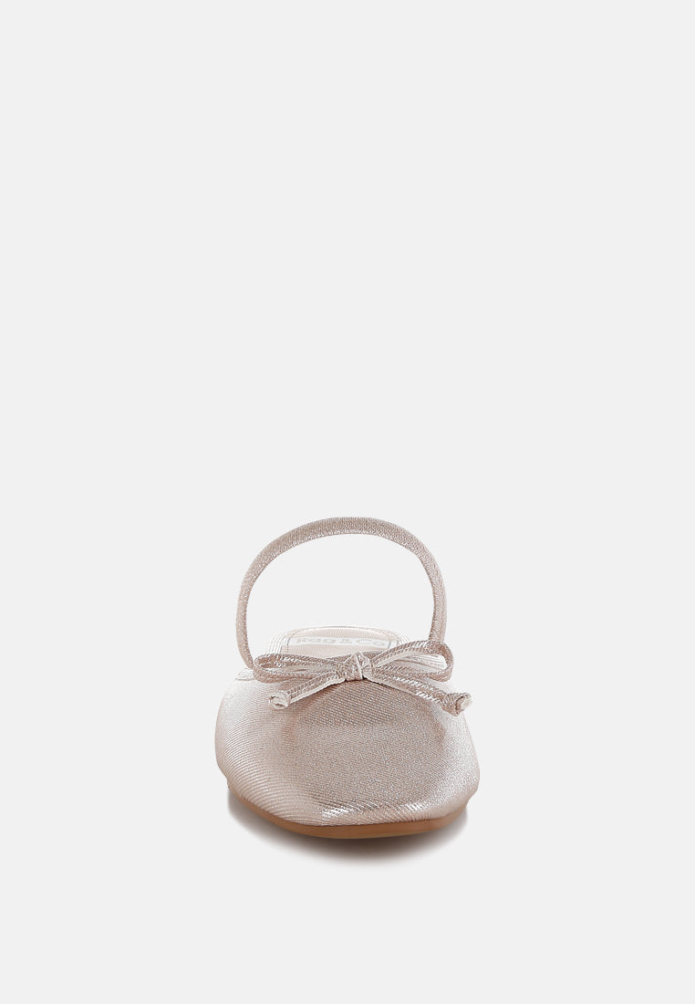 glitter ballet mules by ruw#color_champagne-gold