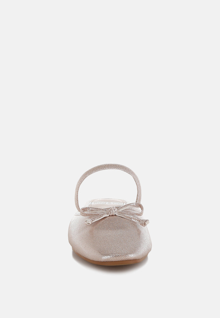 glitter ballet mules by ruw#color_champagne-gold