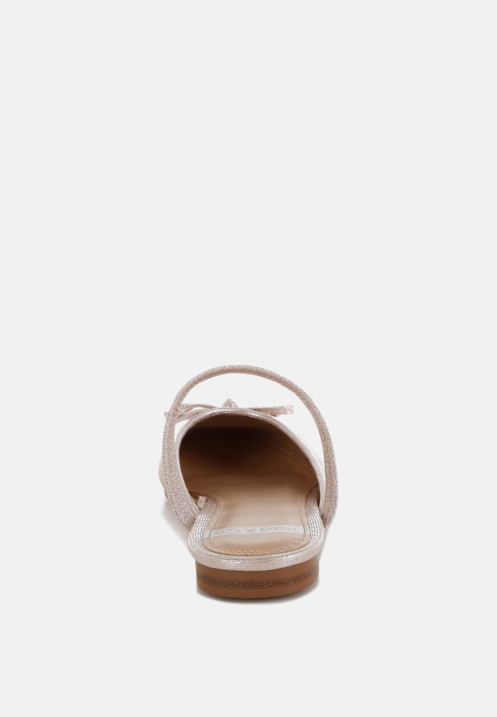 glitter ballet mules by ruw#color_champagne-gold