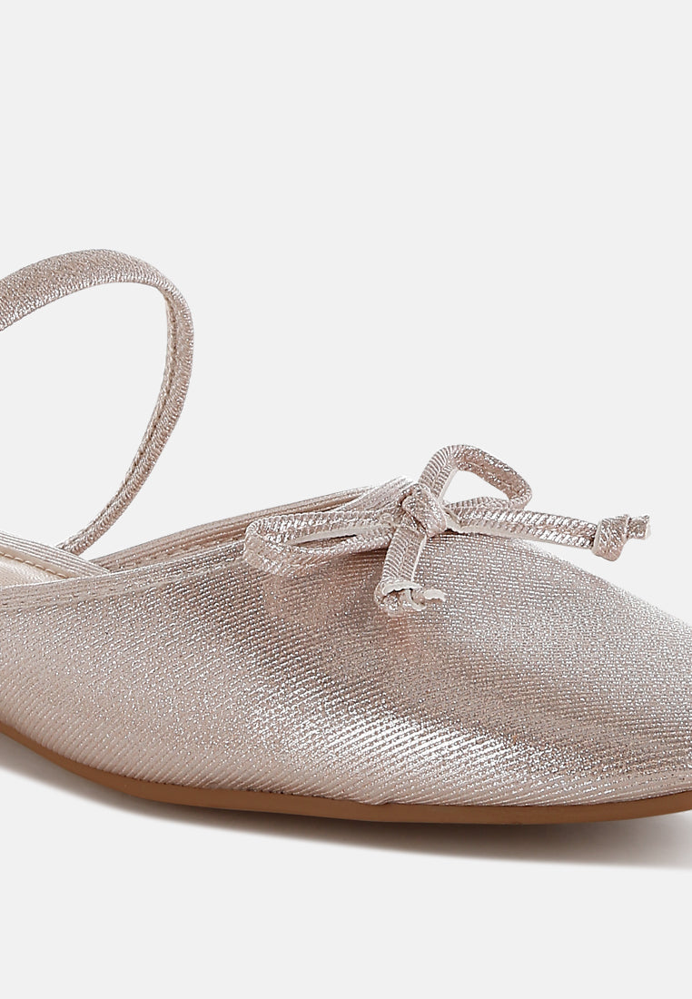 glitter ballet mules by ruw#color_champagne-gold