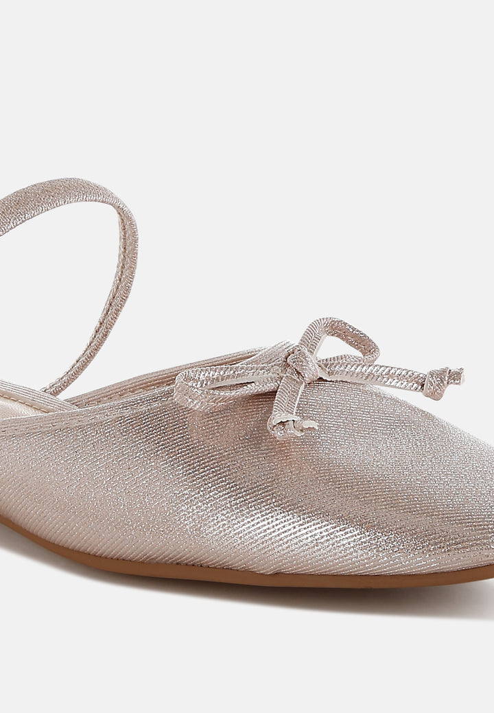 glitter ballet mules by ruw#color_champagne-gold