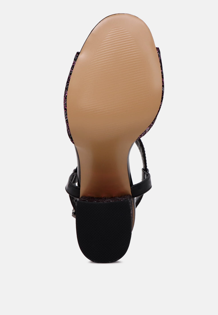 avelina open-toe ankle straps sandals#color_fuchsia-black