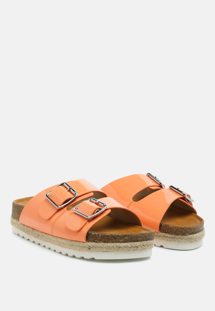 buckled espadrille detail slip-on#color_orange
