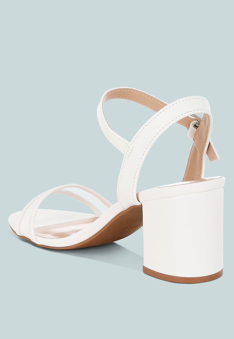 orpina mesh pin buckle block heels#color_white