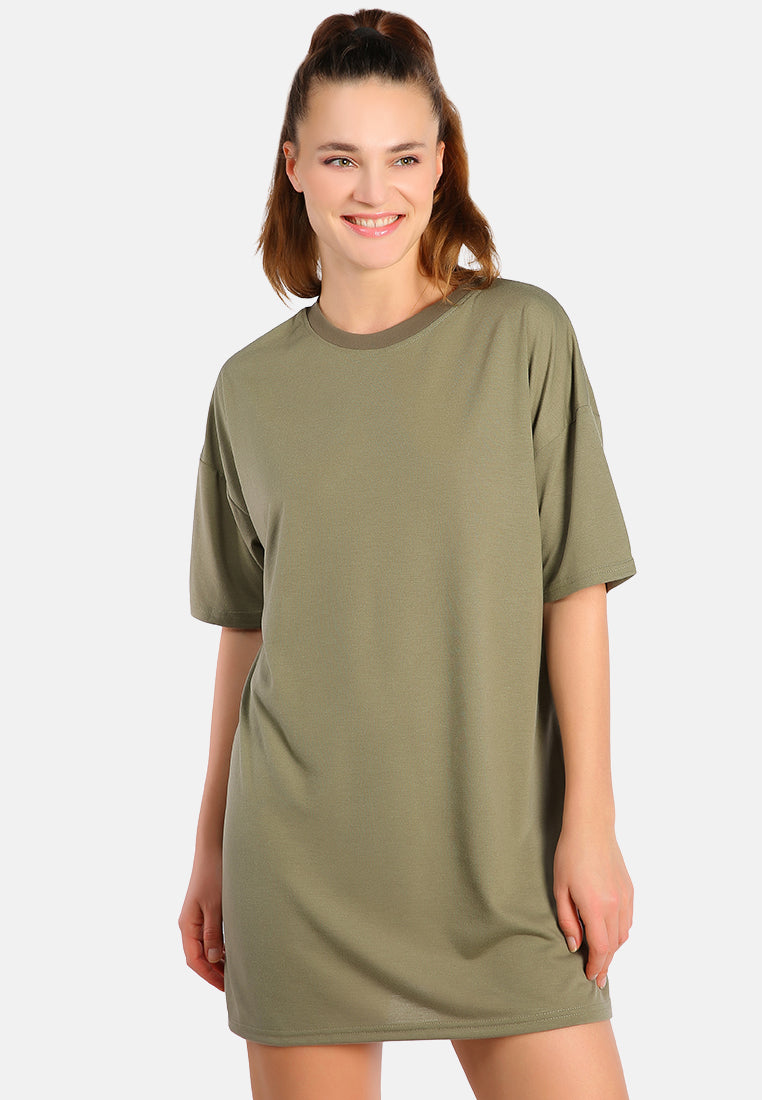 over sized varsity graphic tee top by ruw#color_dark-green