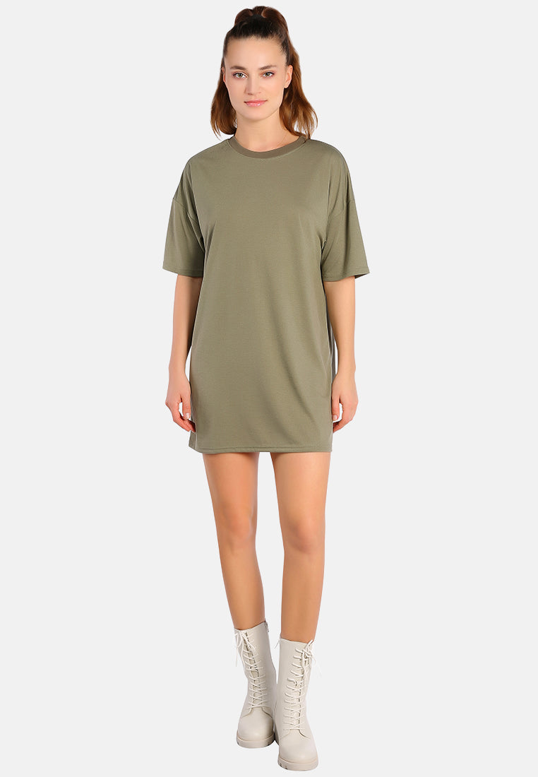 over sized varsity graphic tee top by ruw#color_dark-green