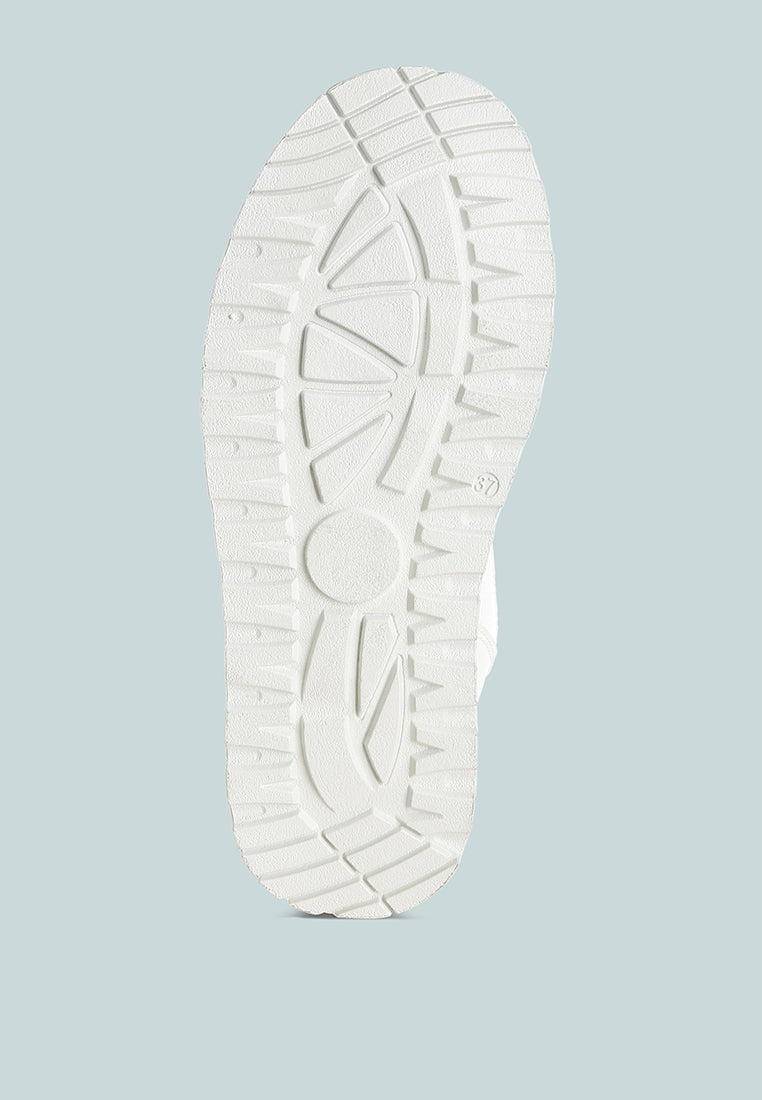 pacos high ankle chunky snow boots#color_white