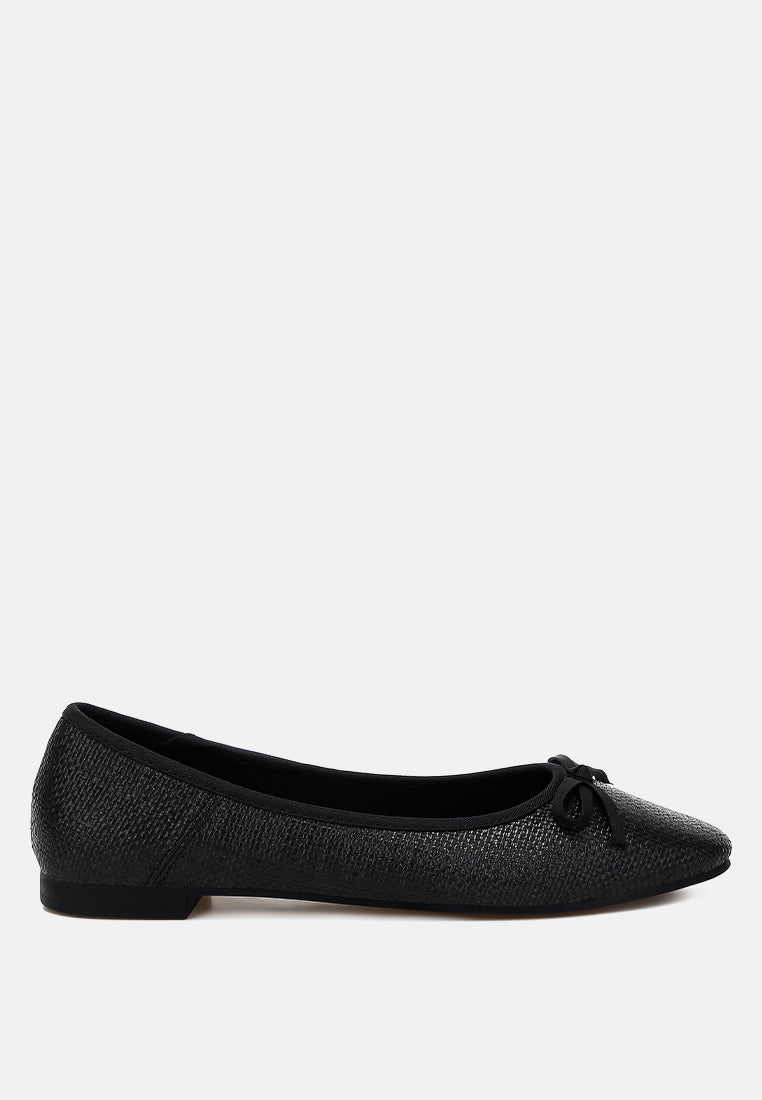 raffia ballet flats by RUW#colour_natural