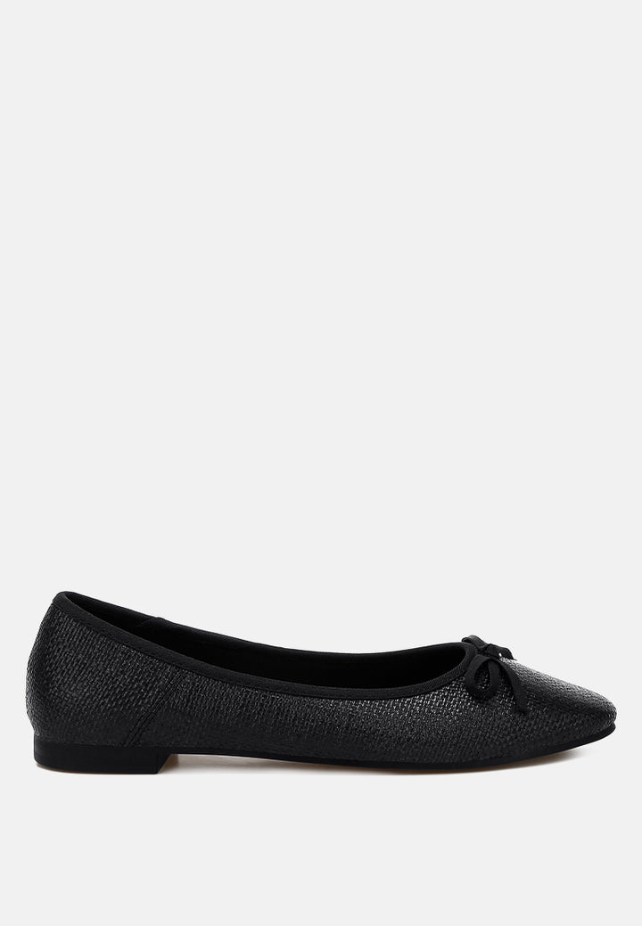 raffia ballet flats by RUW#colour_natural