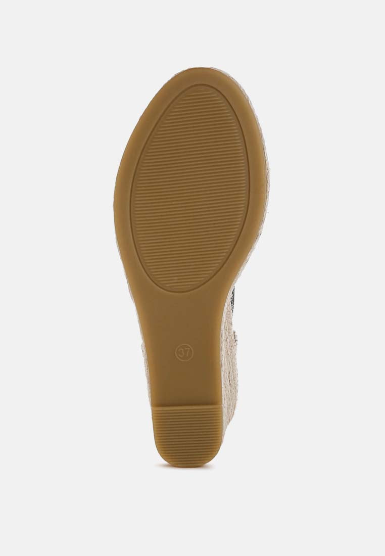 microfiber espadrilles sandals by ruw#color_black