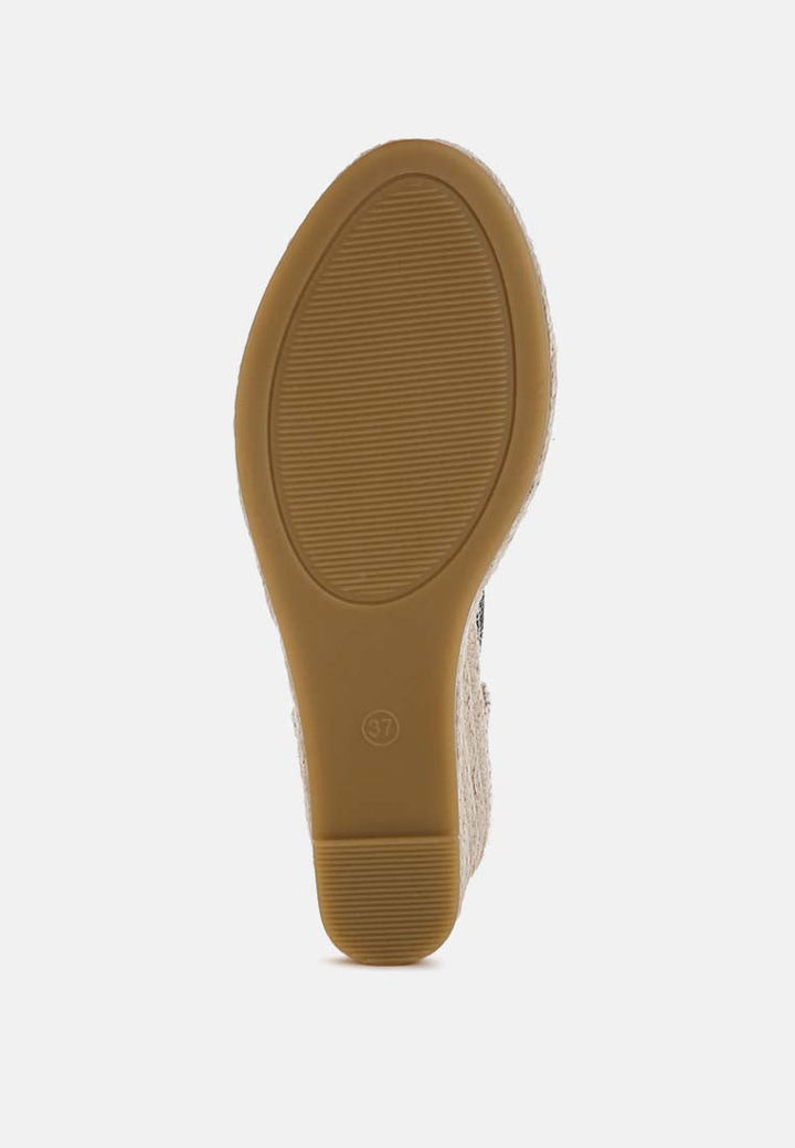 microfiber espadrilles sandals by ruw#color_black