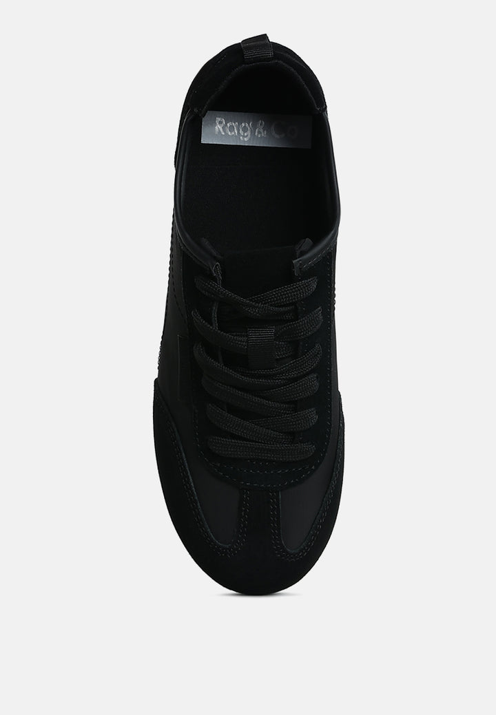 suede sneakers by ruw#color_black
