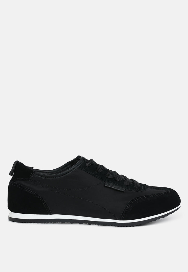 suede sneakers by ruw#color_black