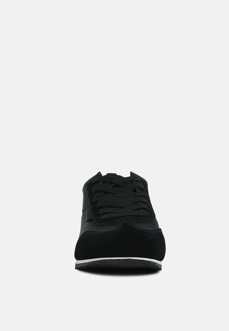 suede sneakers by ruw#color_black