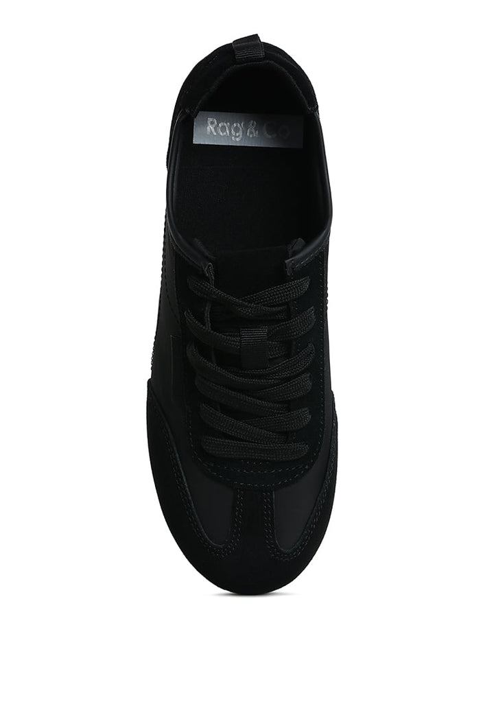 suede sneakers by ruw#color_black