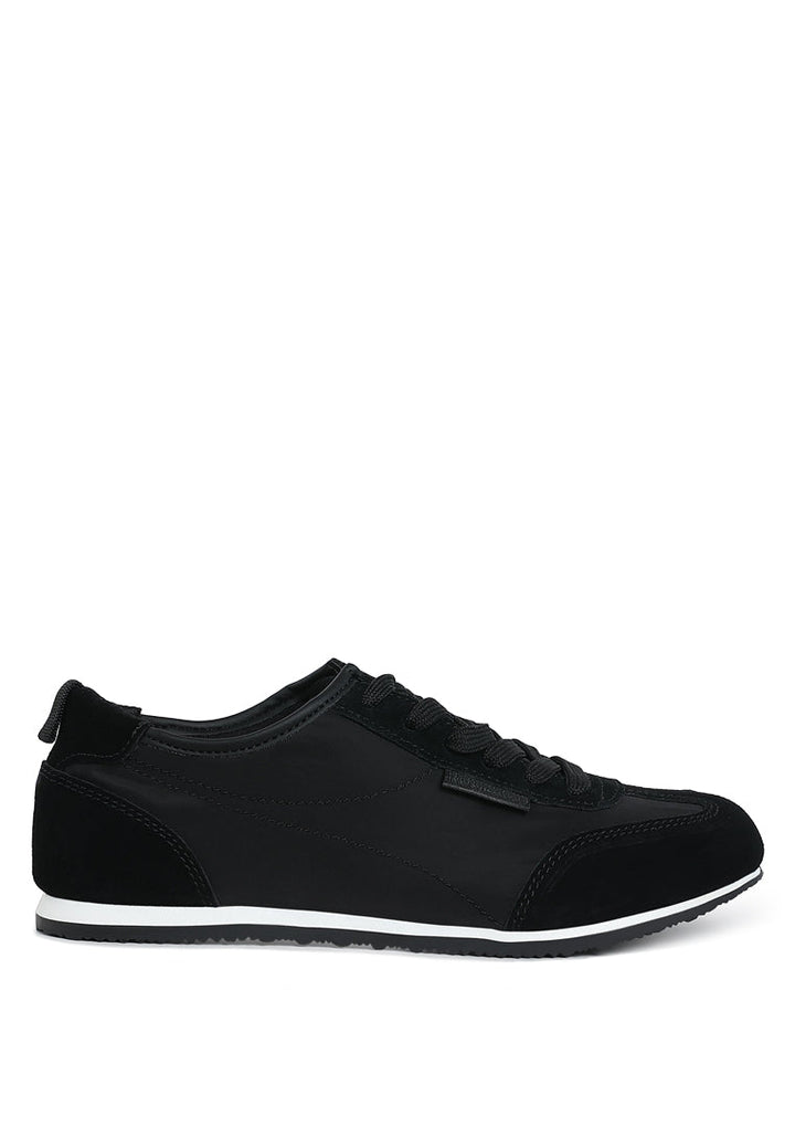 suede sneakers by ruw#color_black