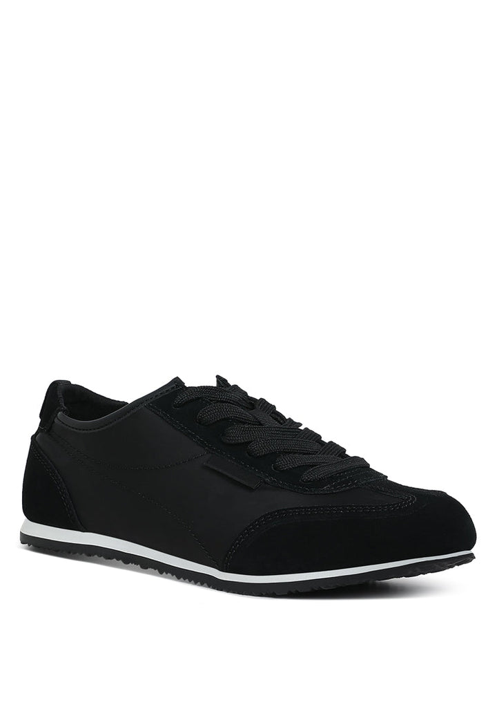 suede sneakers by ruw#color_black