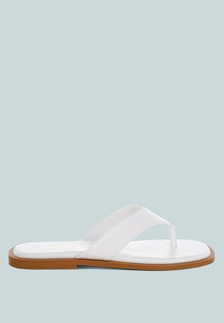 perrys toe-post thong sandals#color_white-smooth