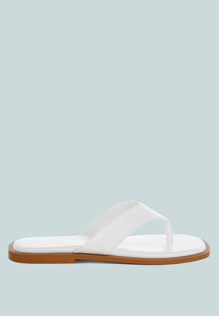 perrys toe-post thong sandals#color_white-smooth