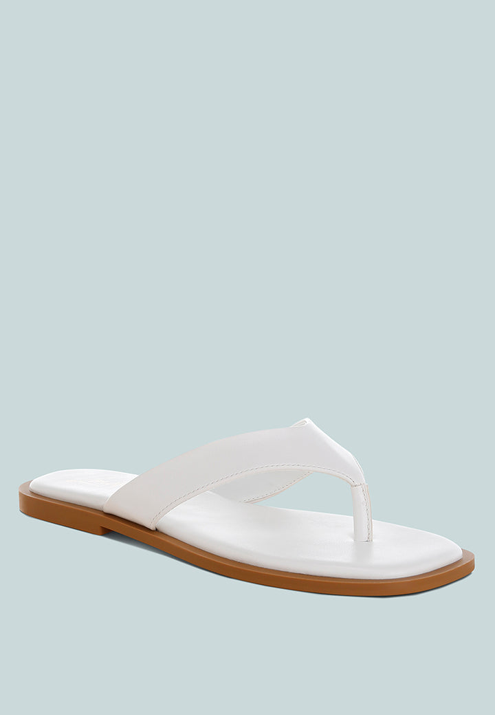 perrys toe-post thong sandals#color_white-smooth