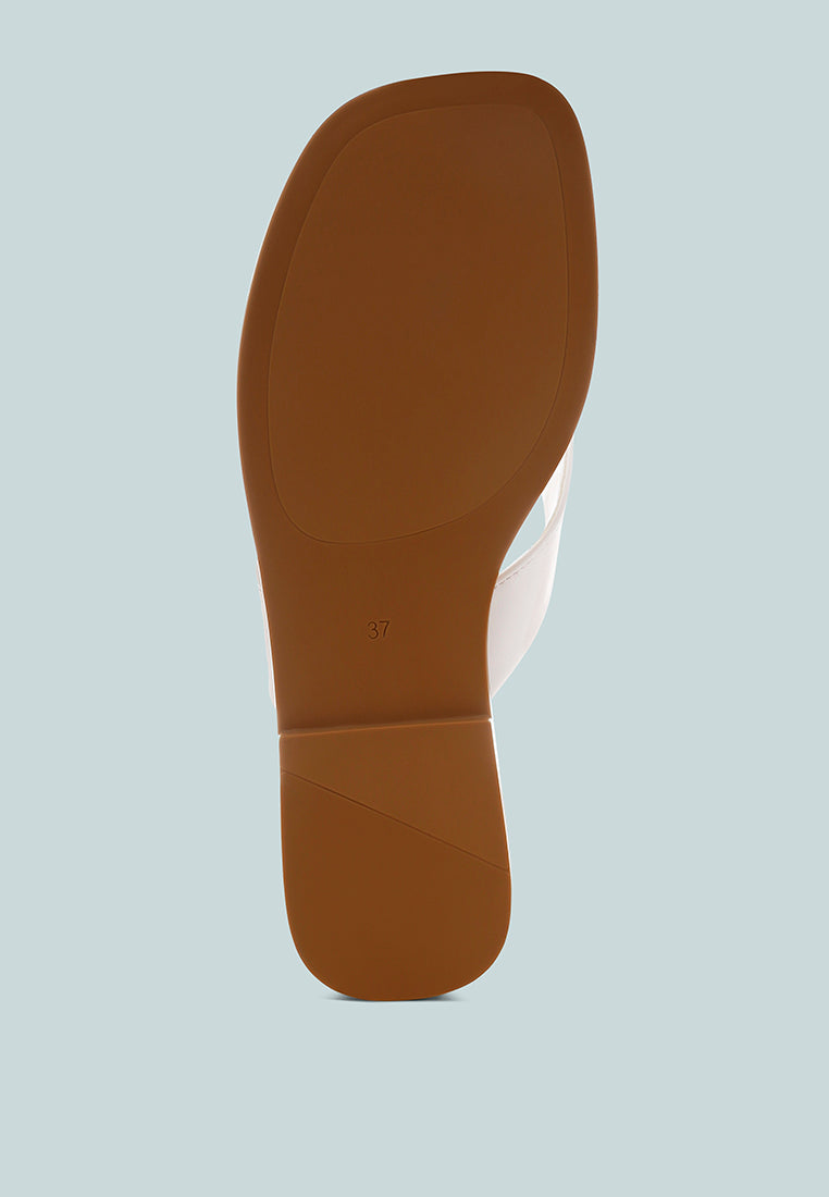 perrys toe-post thong sandals#color_white-smooth
