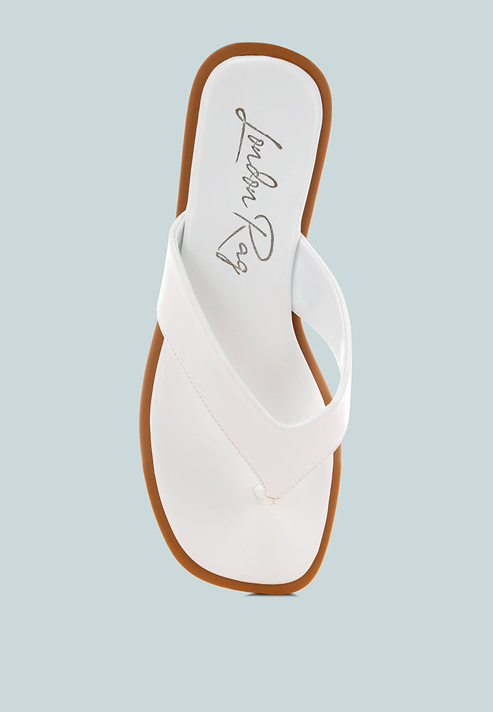 perrys toe-post thong sandals#color_white-smooth