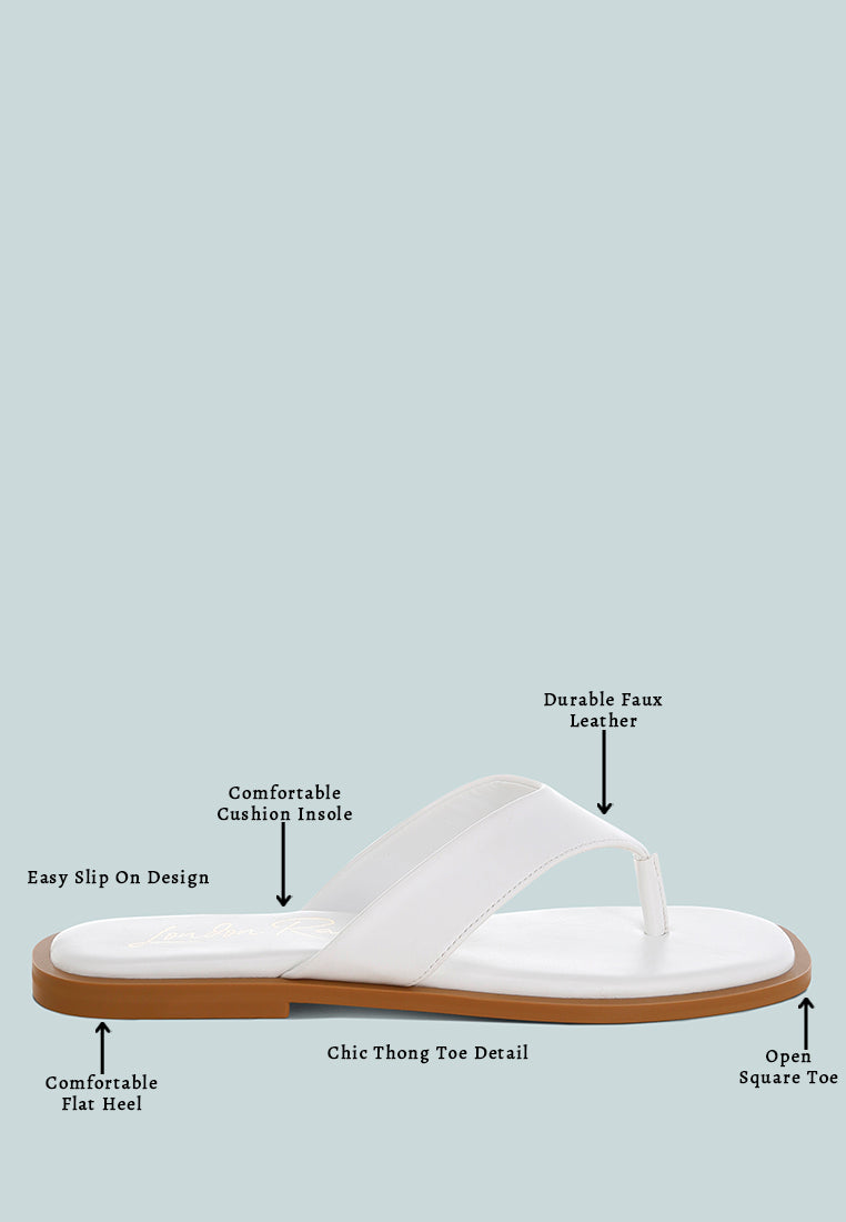 perrys toe-post thong sandals#color_white-smooth