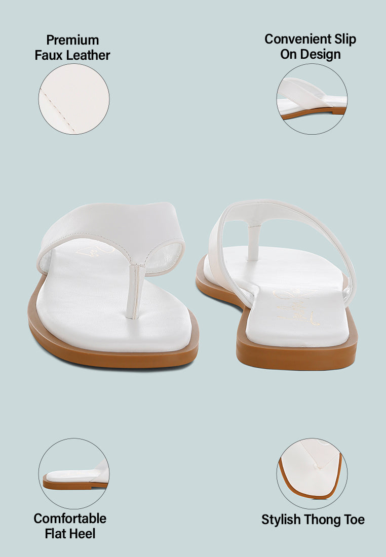 perrys toe-post thong sandals#color_white-smooth