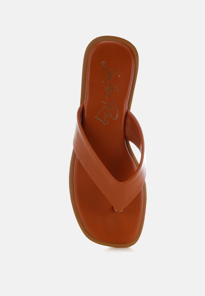 perrys toe-post thong sandals#color_tan-smooth