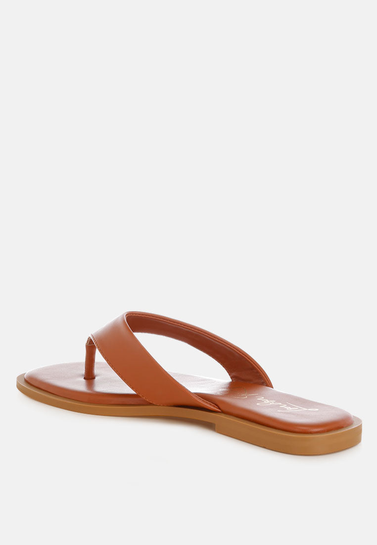 perrys toe-post thong sandals#color_tan-smooth