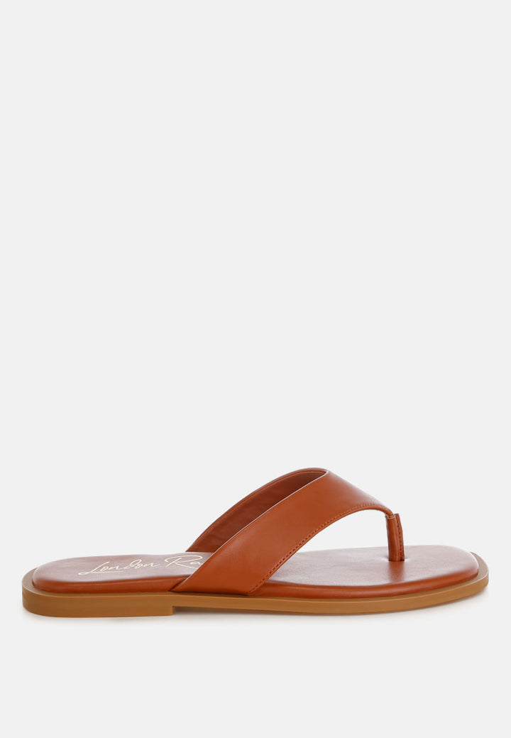 perrys toe-post thong sandals#color_tan-smooth