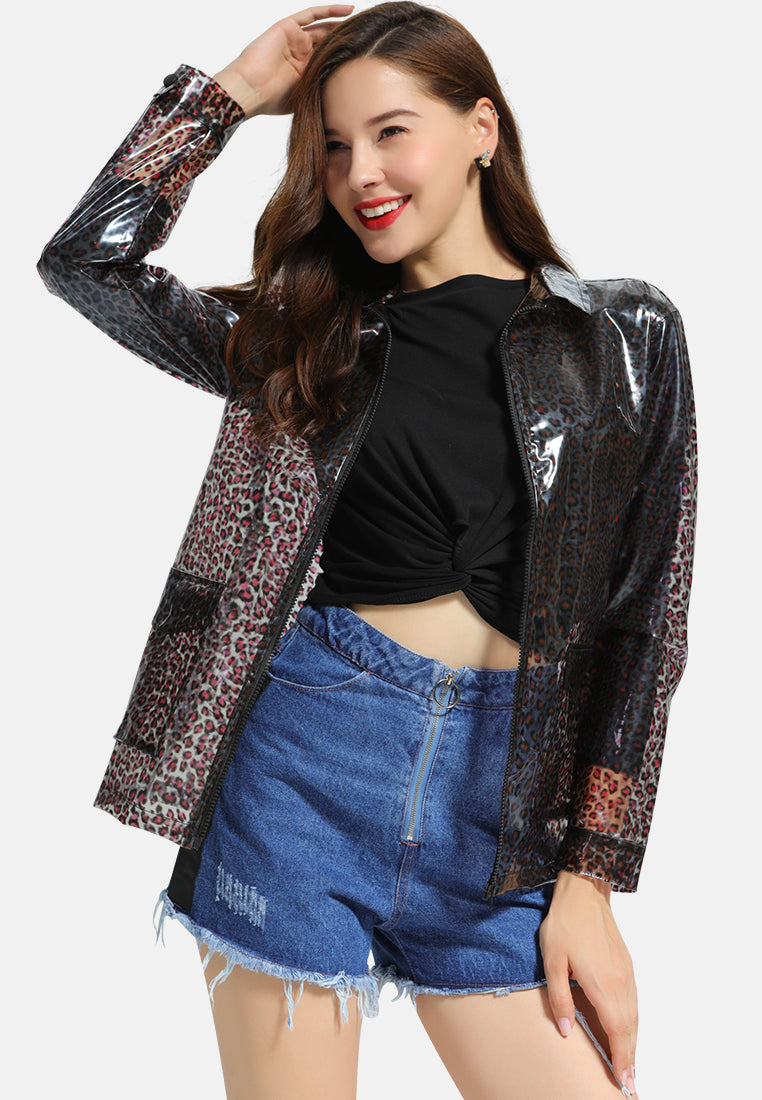 leopard print jacket#color_pink-leopard