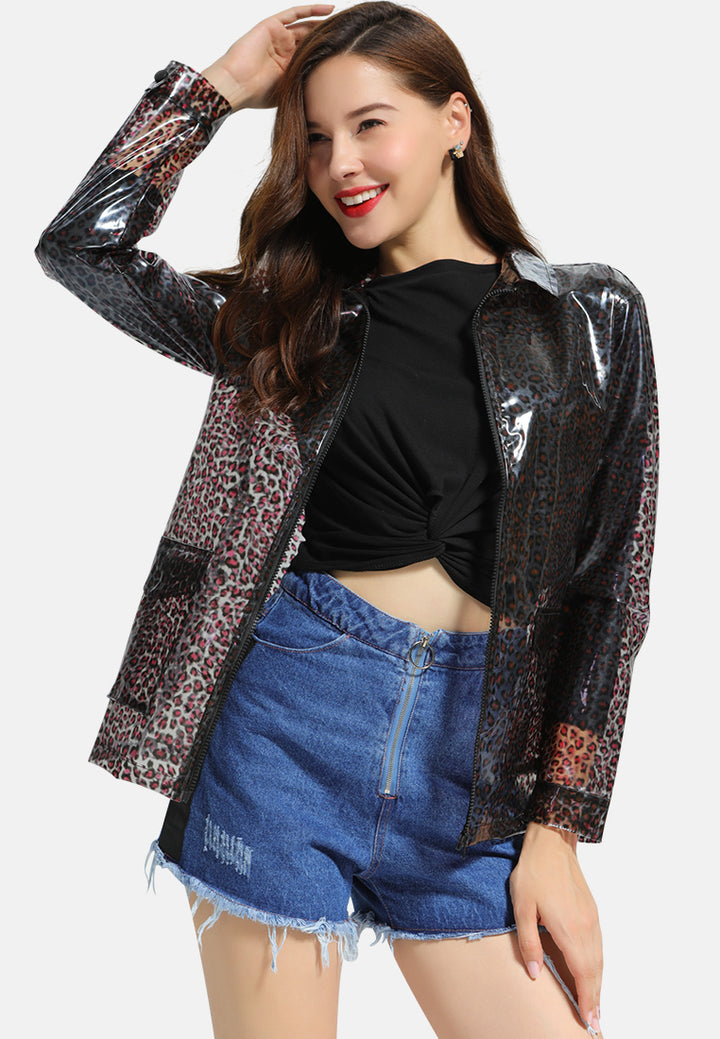 leopard print jacket#color_pink-leopard